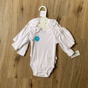 NWT Infant Long Sleeve Onesies